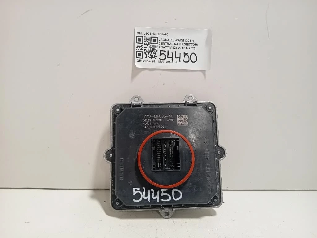 Centralina Proiettori Adattivi J9C3-13E005-AC Jaguar E-pace 2017