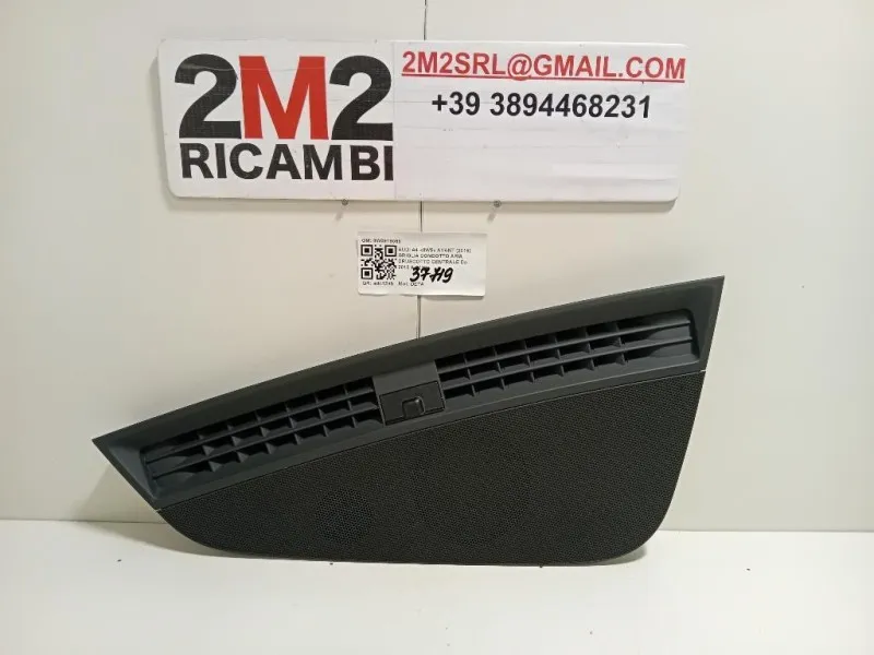 Griglia Condotto ARIA Cruscotto Centrale 8W0919068 Audi A4 8W5 Avant 2015