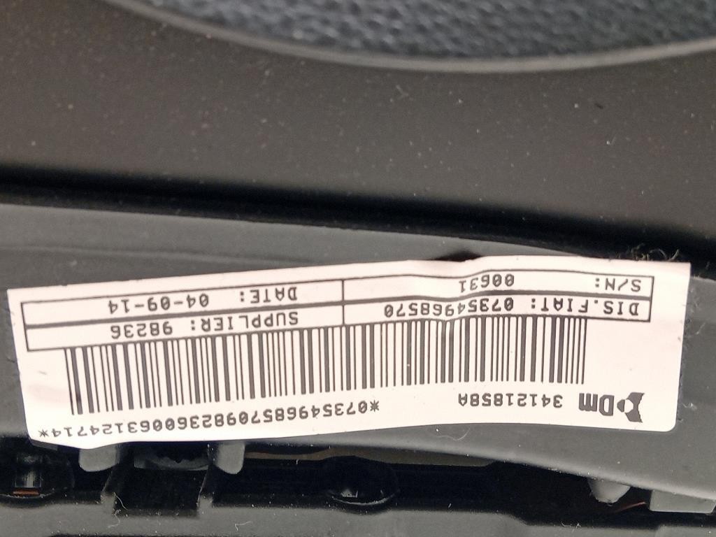Air-bag Guidatore 07354968570 Fiat Doblò III Cargo 2010