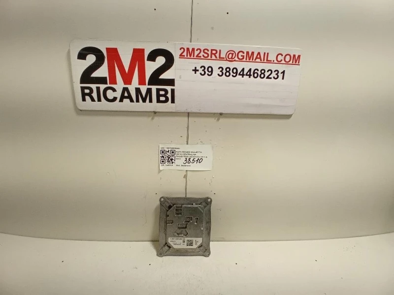 Centralina Proiettori Xenon 130732926400 Alfa Romeo Giulietta 2010