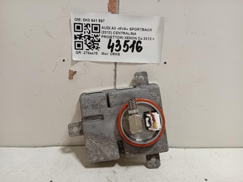 Centralina Proiettori Xenon