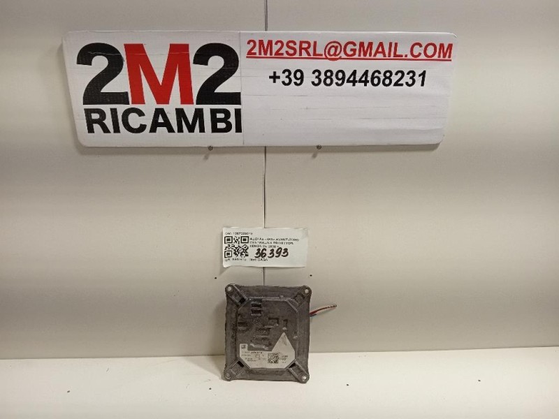 Griglia Condotto ARIA Cruscotto Centrale 4K0 819 203D Audi A6 4GD Avant 2016