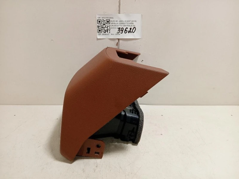 Griglia Condotto ARIA Cruscotto Centrale 4K0 819 203D Audi A6 4GD Avant 2016