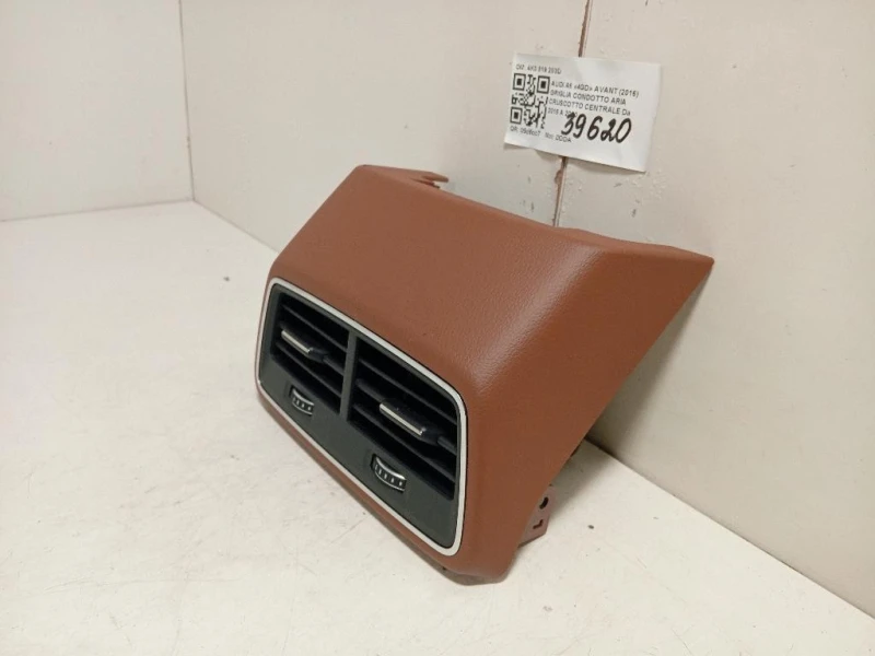 Griglia Condotto ARIA Cruscotto Centrale 4K0 819 203D Audi A6 4GD Avant 2016