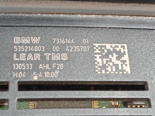 Centralina Proiettori Xenon 7316144 01 Bmw Serie 1 F20 Berlina 2012