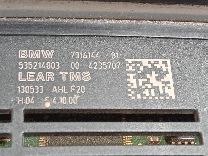 Centralina Proiettori Xenon 7316144 01 Bmw Serie 1 F20 Berlina 2012