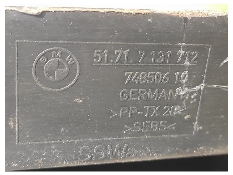 Assale ANT 31116785639 Bmw Serie 1 E87 Berlina 2005