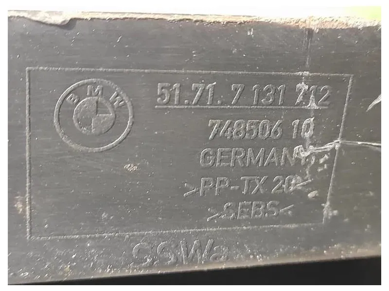 Assale ANT 31116785639 Bmw Serie 1 E87 Berlina 2005