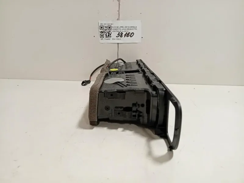 Griglia Condotto ARIA Cruscotto Centrale 8R1820951LLBFS Audi Q5 8RB 2012