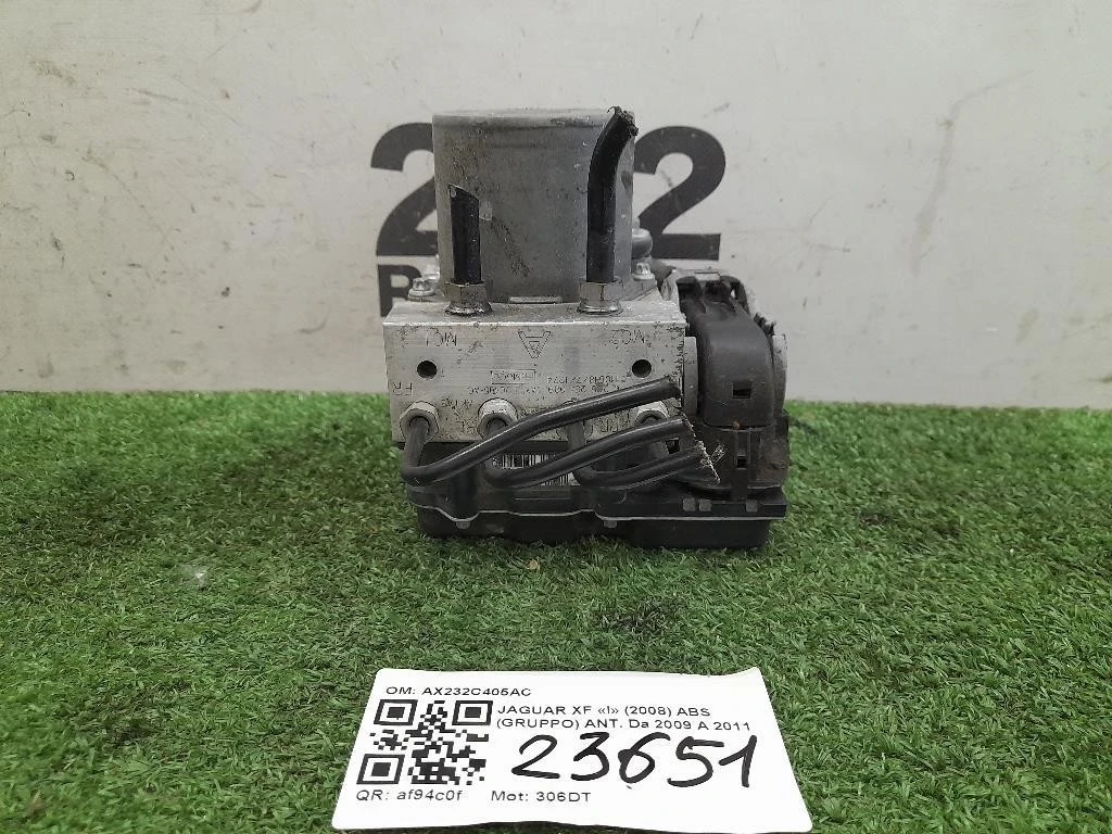 ABS Gruppo ANT AX232C405AC Jaguar XF I 2008
