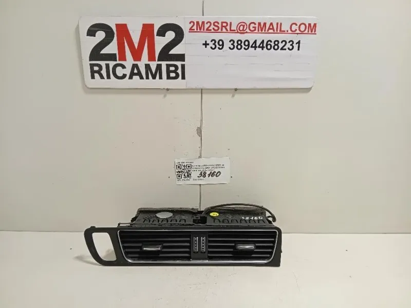 Griglia Condotto ARIA Cruscotto Centrale 8R1820951LLBFS Audi Q5 8RB 2012