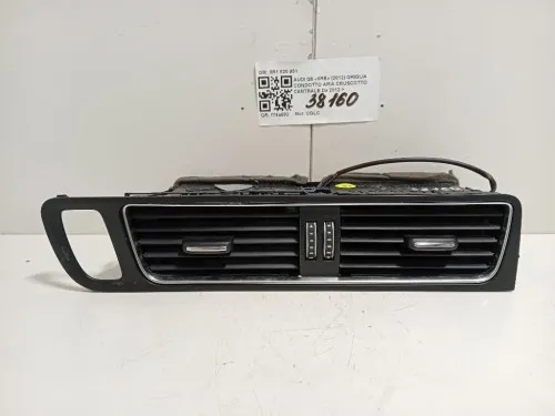 Griglia Condotto ARIA Cruscotto Centrale 8R1820951LLBFS Audi Q5 8RB 2012