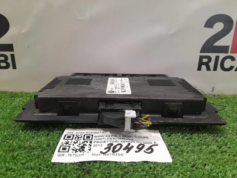 Centralina Proiettori Xenon 6135-9240527-01 Bmw Serie 3 E92 Coupe 2007