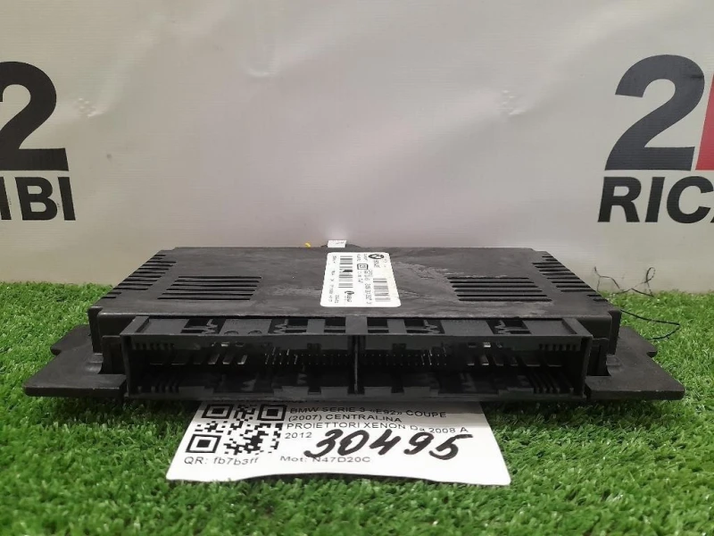 Centralina Proiettori Xenon 6135-9240527-01 Bmw Serie 3 E92 Coupe 2007