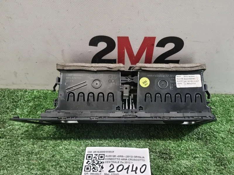 Griglia Condotto ARIA Cruscotto Centrale 8R1820951HWVF Audi Q5 8RB 2012