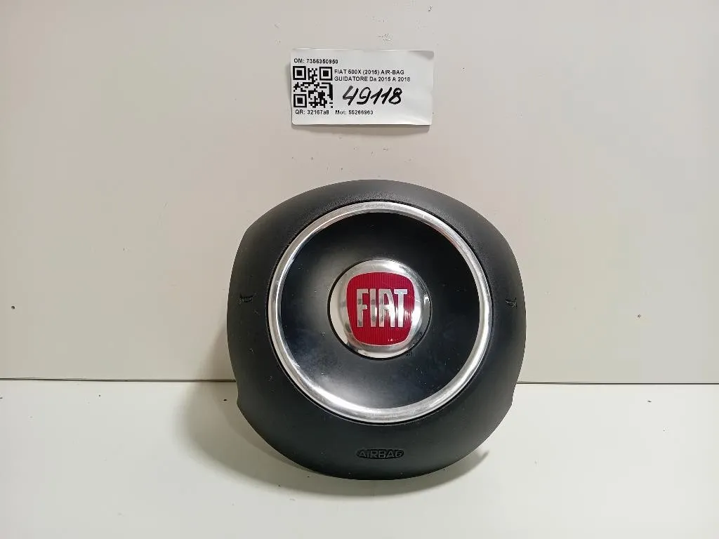 Air-bag Guidatore 7356350950 Fiat 500X 2015