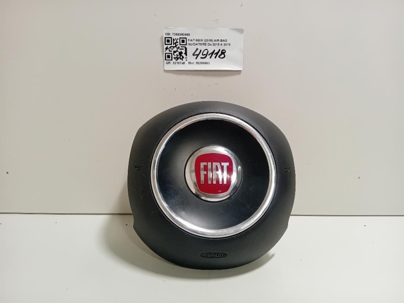 Air-bag Guidatore 7356350950 Fiat 500X 2015