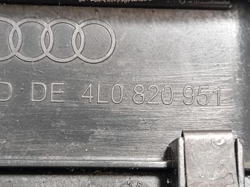 Griglia Condotto ARIA Cruscotto Centrale 4L0820951 Audi Q7 4LB 2006