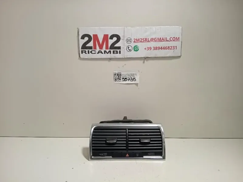 Griglia Condotto ARIA Cruscotto Centrale 4L0820951 Audi Q7 4LB 2006