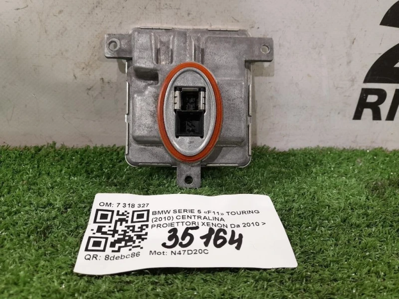 Centralina Proiettori Xenon 7 318 327 Bmw Serie 5 F07 GT 2010