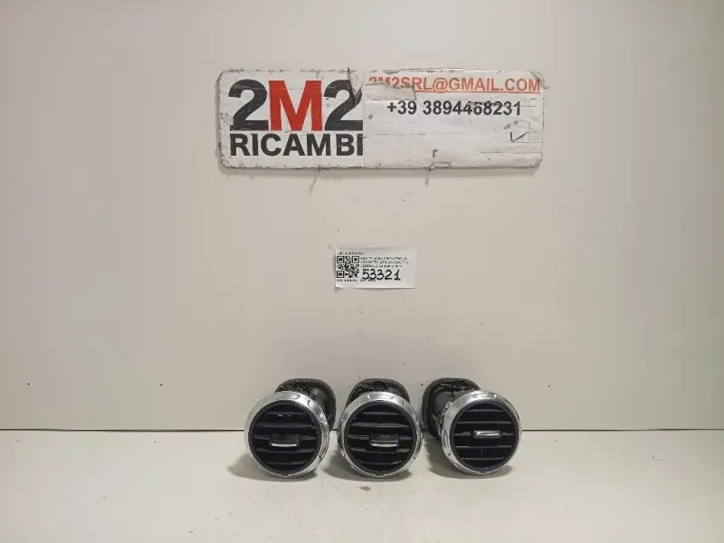 Griglia Condotto ARIA Cruscotto Centrale 8J0820901D Audi TT 8J3 2007