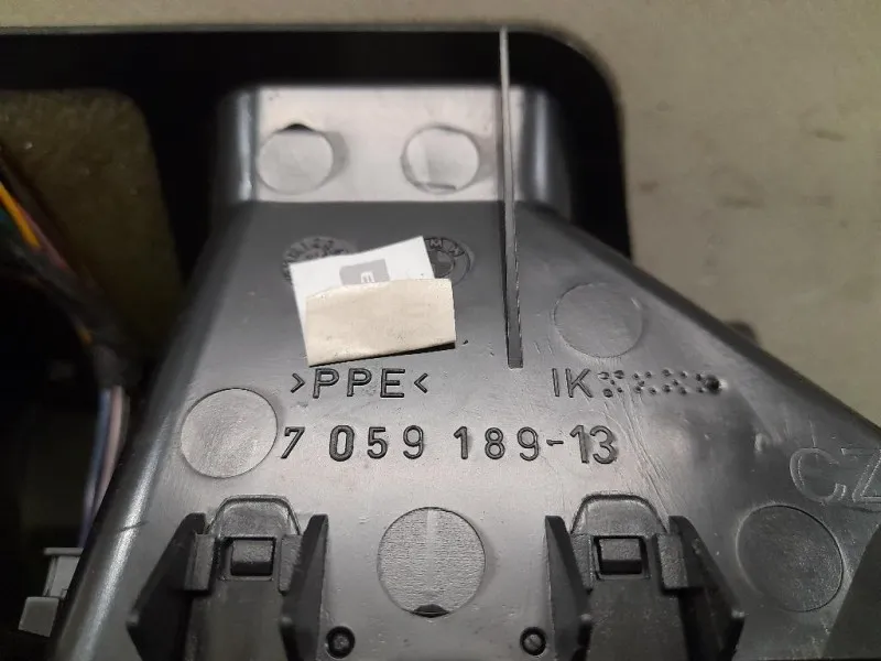 Griglia Condotto ARIA Cruscotto Centrale 7059189 Bmw Serie 1 E81 Berlina 2005