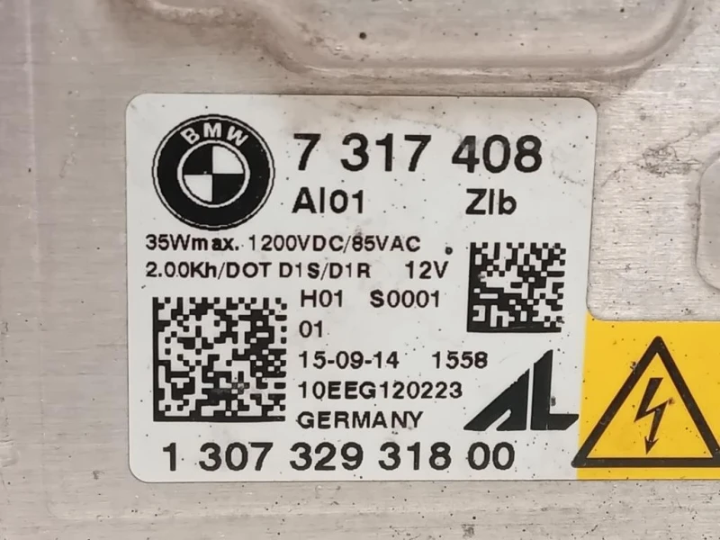 Centralina Proiettori Xenon 1 307 329 318 00 Bmw X3 E83 2004