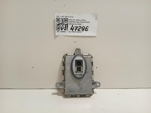 Centralina Proiettori Xenon