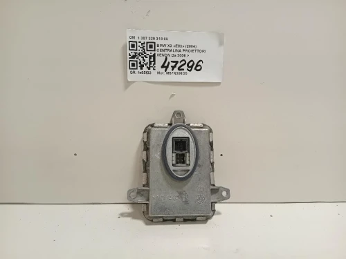 Centralina Proiettori Xenon 1 307 329 318 00 Bmw X3 E83 2004