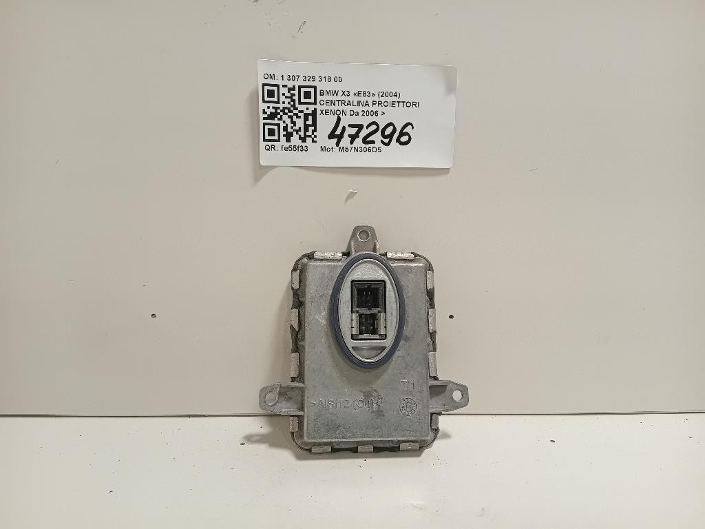 Centralina Proiettori Xenon 1 307 329 318 00 Bmw X3 E83 2004