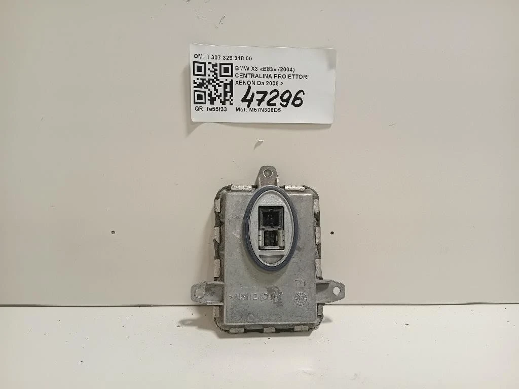 Centralina Proiettori Xenon 1 307 329 318 00 Bmw X3 E83 2004