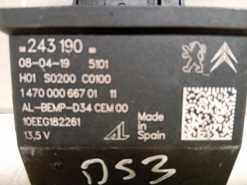 Griglia Condotto ARIA Cruscotto Centrale GRIGLIA CONDOTTO ARIA CRUSCOTTO CENTRALE Bmw Serie 1 E82 Coupe 2005