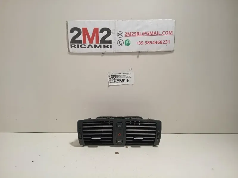 Griglia Condotto ARIA Cruscotto Centrale GRIGLIA CONDOTTO ARIA CRUSCOTTO CENTRALE Bmw Serie 1 E82 Coupe 2005