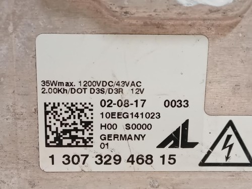 Griglia Condotto ARIA Cruscotto Centrale 7059189 Bmw Serie 1 E87 Berlina 2005