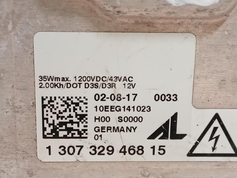 Centralina Proiettori Xenon 130732946815 Land Rover Range Rover Sport III 2014