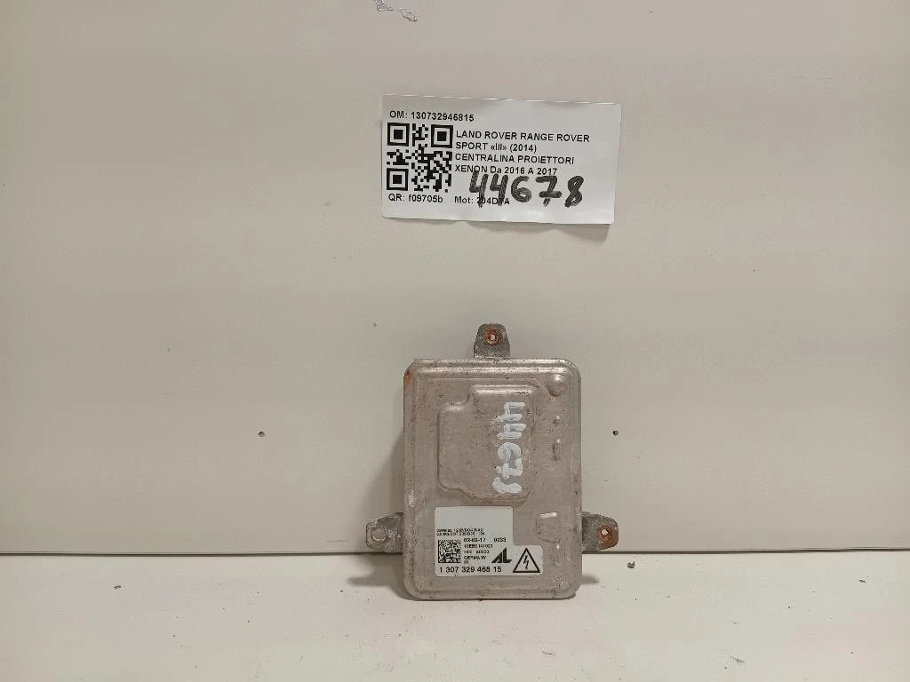 Centralina Proiettori Xenon 130732946815 Land Rover Range Rover Sport III 2014