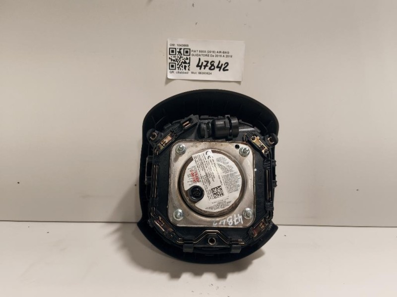 Air-bag Guidatore 1043665 Fiat 500X 2015