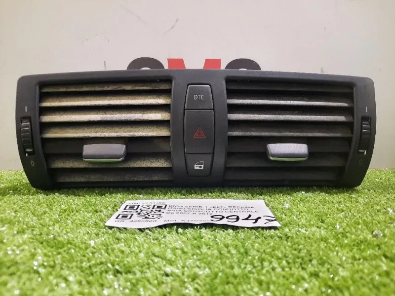 Griglia Condotto ARIA Cruscotto Centrale 7059189 Bmw Serie 1 E87 Berlina 2005