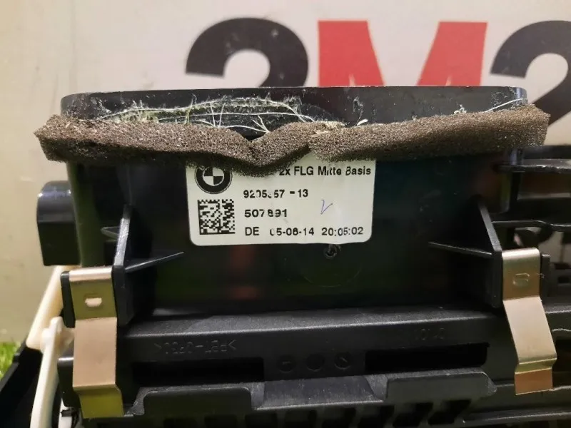 Griglia Condotto ARIA Cruscotto Centrale 9205357 Bmw Serie 1 F20 Berlina 2012