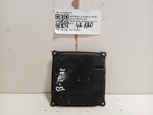 Centralina Proiettori Xenon A2184602018 Mercedes Classe B W246 2012