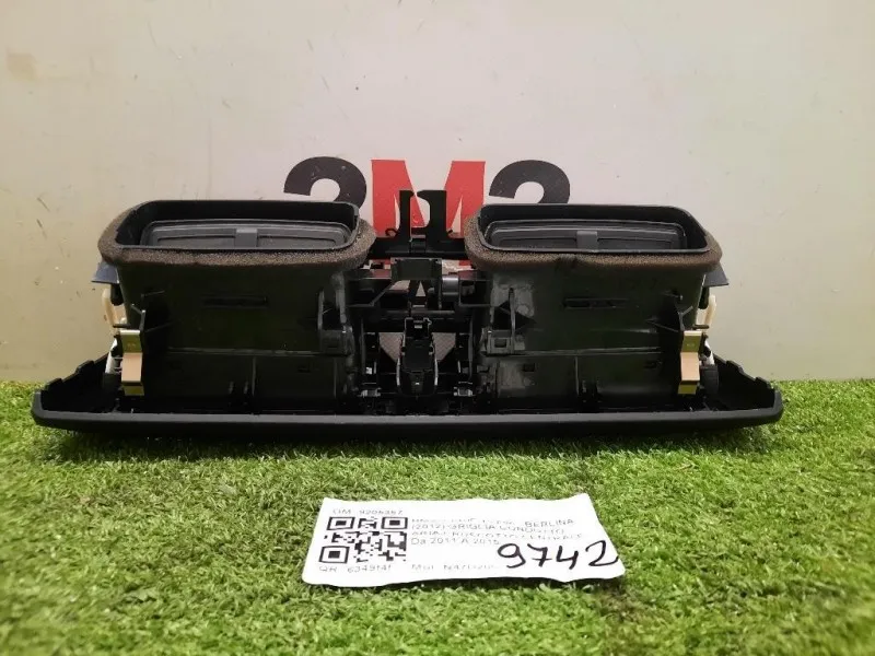 Griglia Condotto ARIA Cruscotto Centrale 9205357 Bmw Serie 1 F20 Berlina 2012