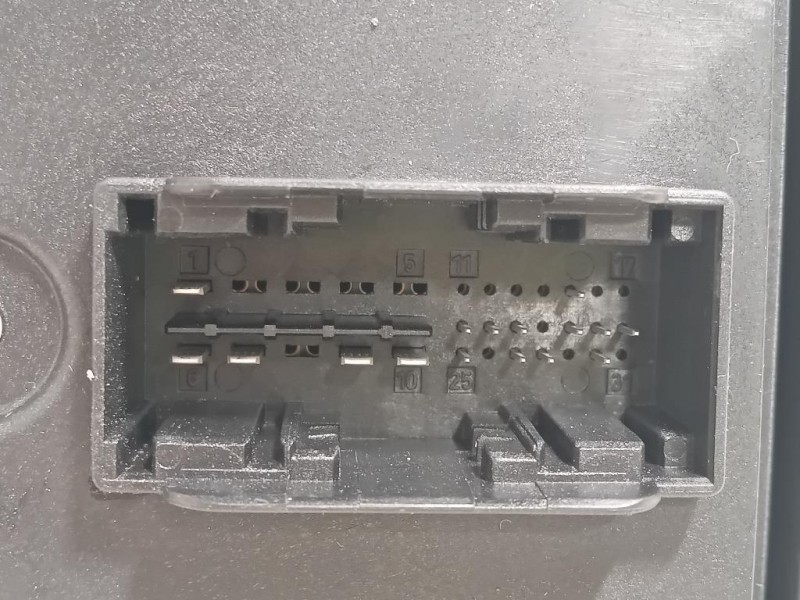 Griglia Condotto ARIA Cruscotto Centrale 9205357-11 Bmw Serie 1 F20 Berlina 2012