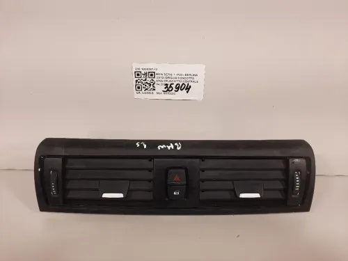 Griglia Condotto ARIA Cruscotto Centrale 9205357-13 Bmw Serie 1 F20 Berlina 2012