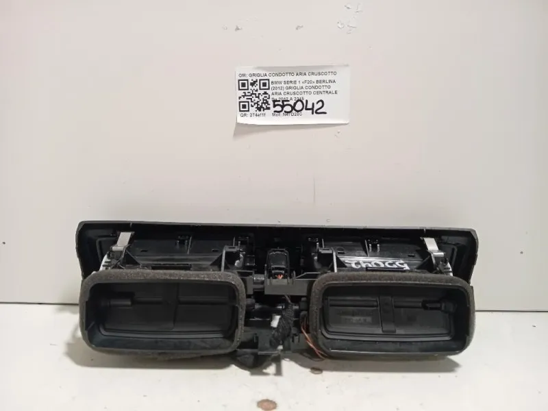 Griglia Condotto ARIA Cruscotto Centrale GRIGLIA CONDOTTO ARIA CRUSCOTTO CENTRALE Bmw Serie 1 F20 Berlina 2012