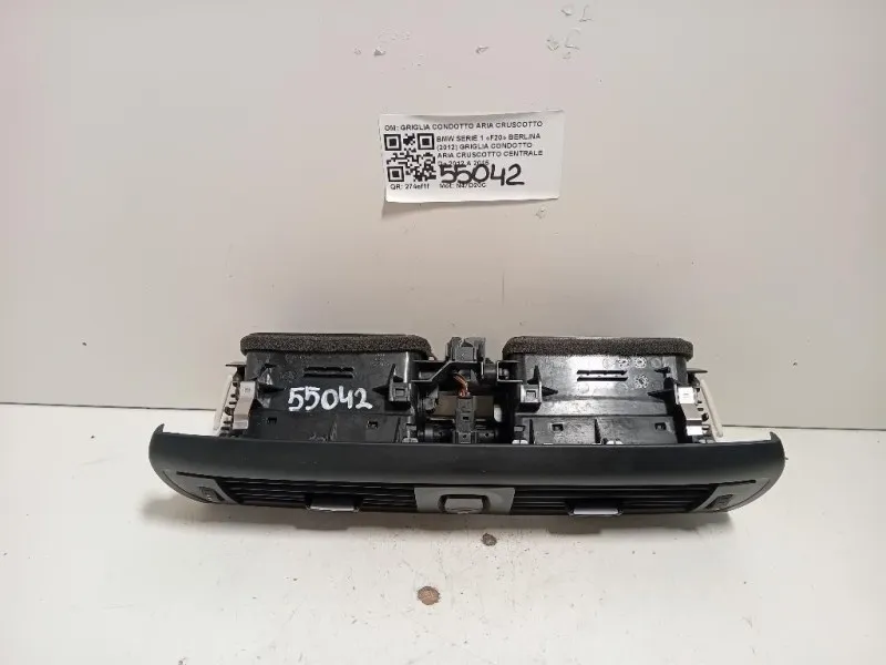 Griglia Condotto ARIA Cruscotto Centrale GRIGLIA CONDOTTO ARIA CRUSCOTTO CENTRALE Bmw Serie 1 F20 Berlina 2012