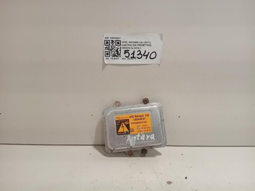 Centralina Proiettori Xenon 00040547 Opel Antara A 2011