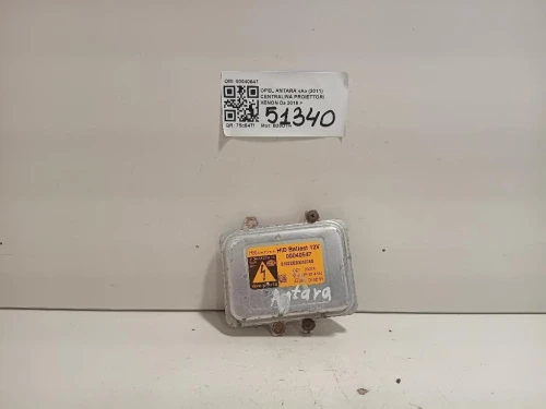 Centralina Proiettori Xenon 00040547 Opel Antara A 2011