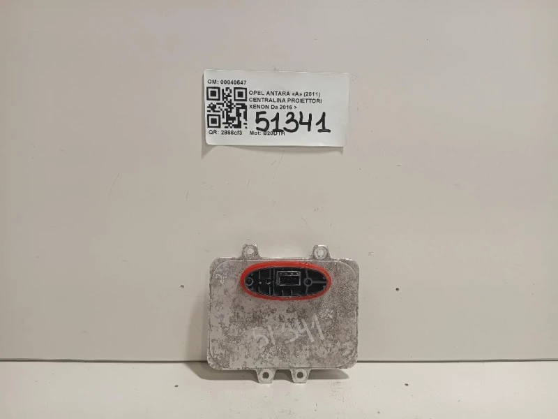 Centralina Proiettori Xenon 00040547 Opel Antara A 2011