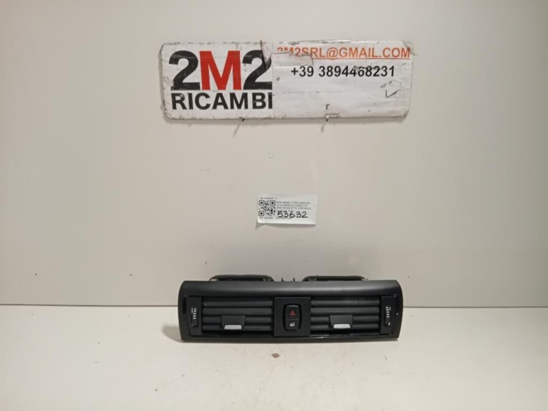 Griglia Condotto ARIA Cruscotto Centrale 9205357-11 Bmw Serie 1 F20 Berlina 2012