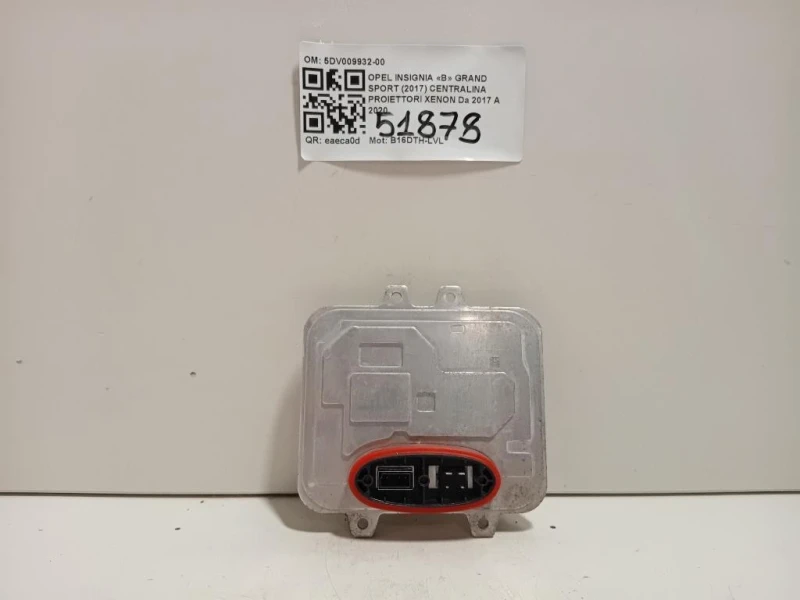 Centralina Proiettori Xenon 5DV009932-00 Opel Insignia B Grand Sport 2017